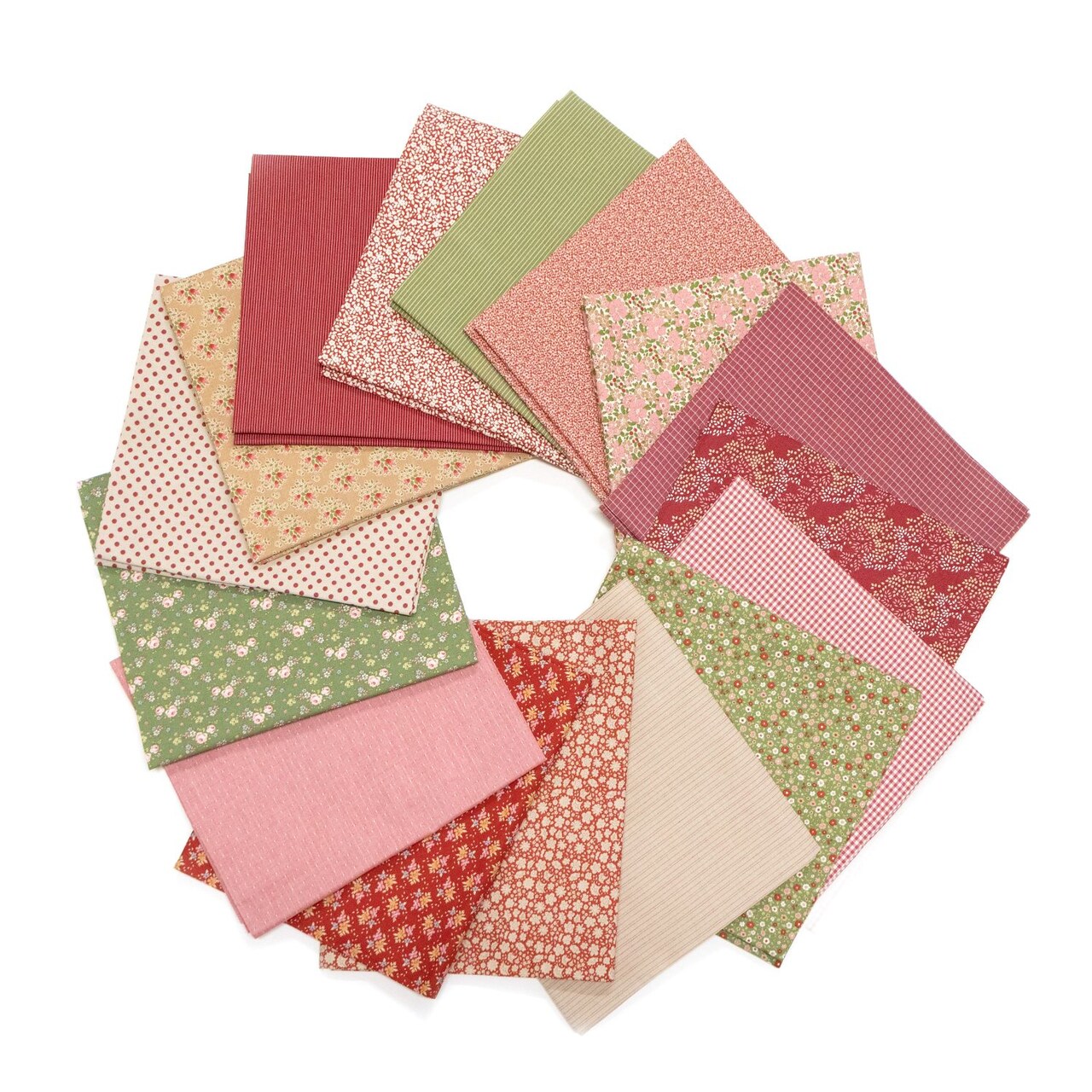 Tilda Creating Memories Sampling Assortment - Winter - 16 one-yard Cuts